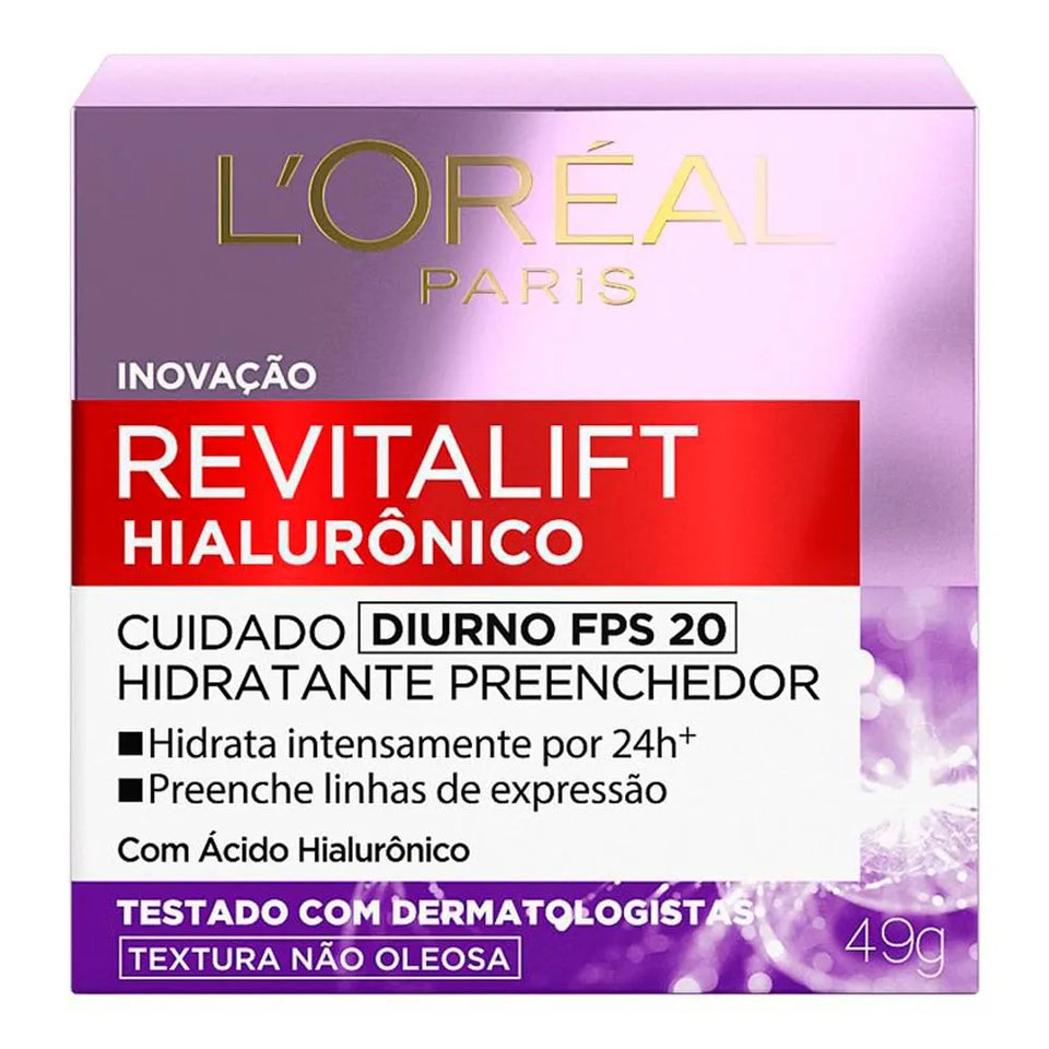 Creme Facial Revitalift Hialurônico Dia 49g L'Oréal Paris