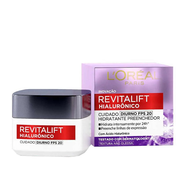Creme Facial Revitalift Hialurônico Dia 49g L'Oréal Paris
