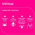 ABSORVENTE INTIMUS NOTURNO PCT C/30 UNIDADES SECA C/ ABAS