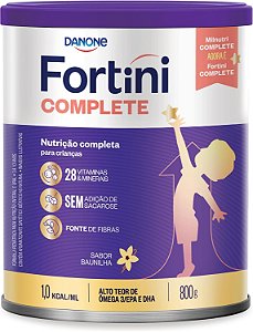 FORTINI PLUS PO BAUNILHA LATA 400 GRAMAS