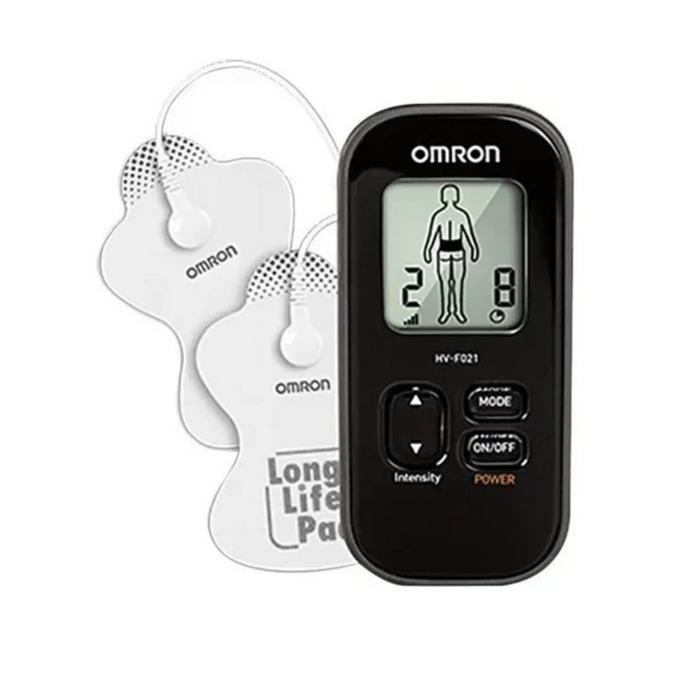 Massageador de Eletroterapia Portátil Premium HV-F021 Omron