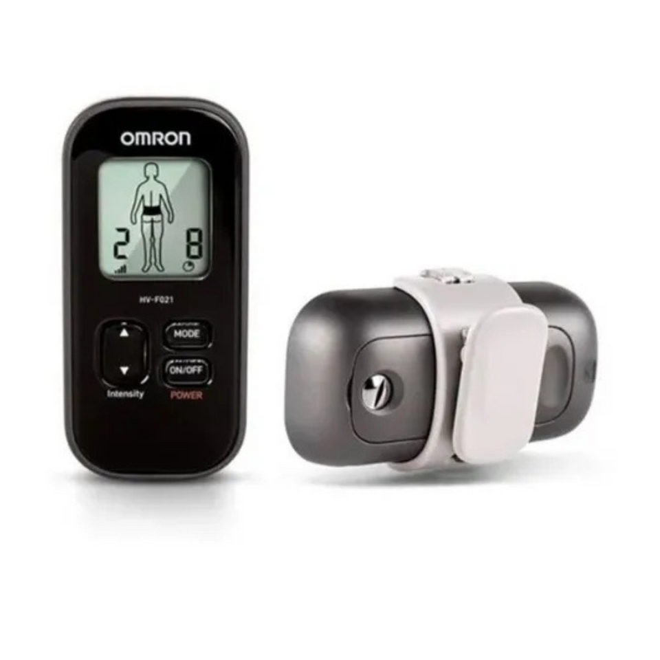 Massageador de Eletroterapia Portátil Premium HV-F021 Omron