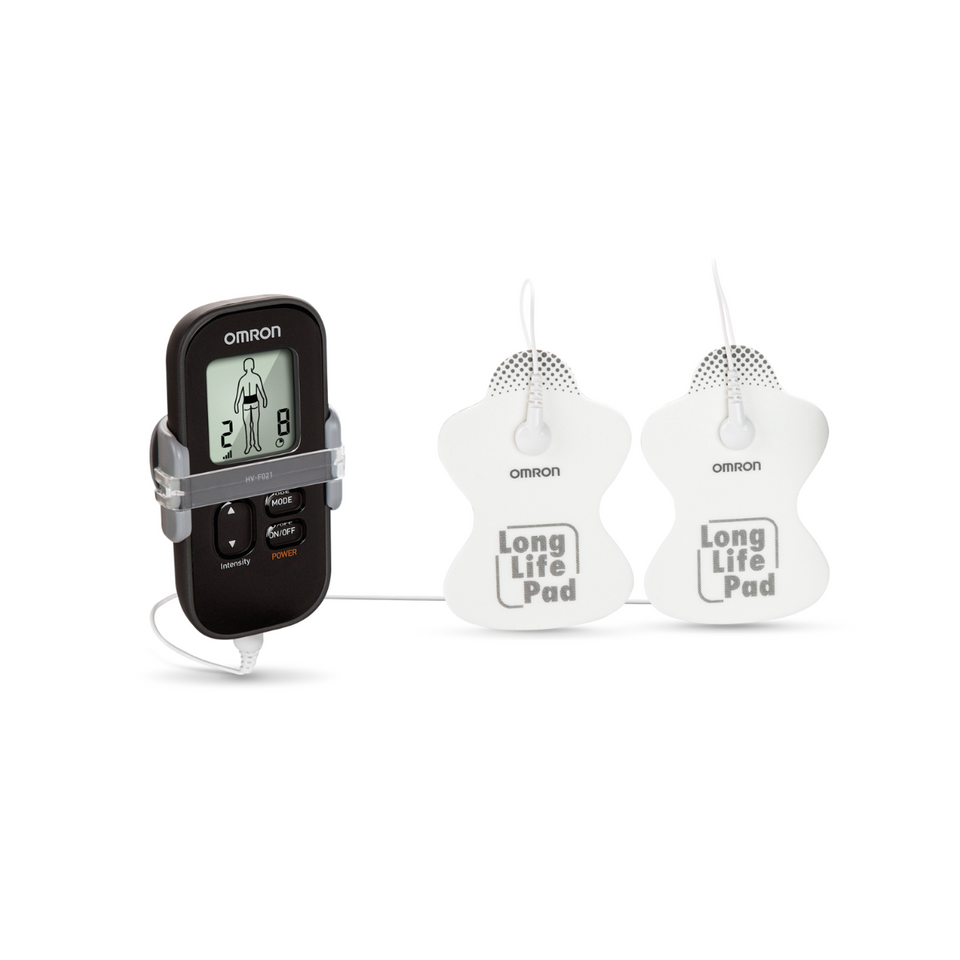 Massageador de Eletroterapia Portátil Premium HV-F021 Omron