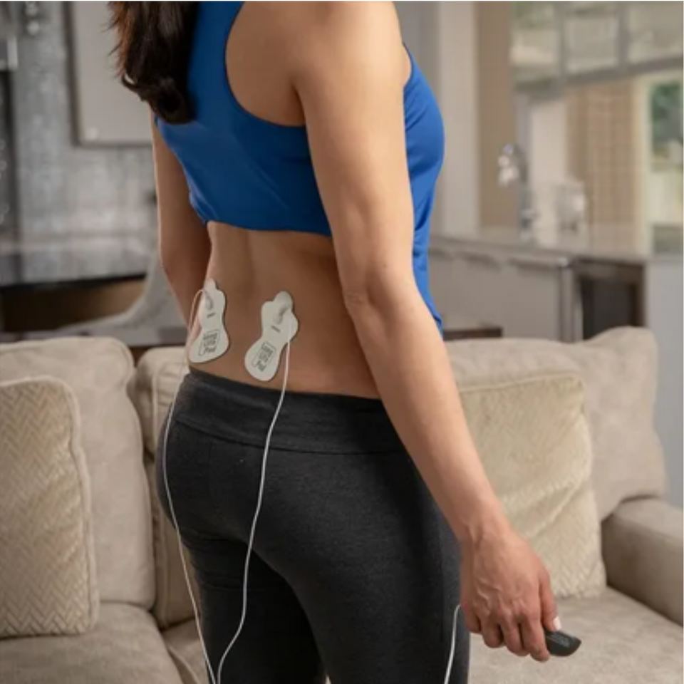 Massageador de Eletroterapia Portátil Premium HV-F021 Omron