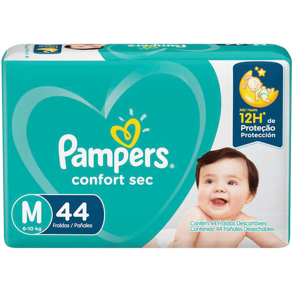 PAMPERS CONFORT SEC M C/44