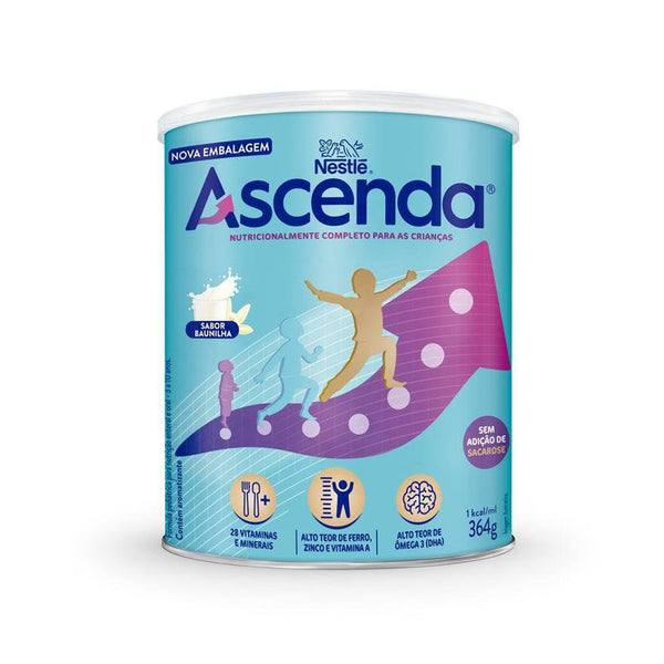 ASCENDA BAUNILHA 364G NESTLE