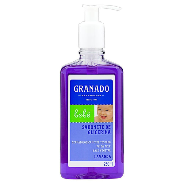 SAB.LIQ. BEBE LAV. 250ML GRANADO