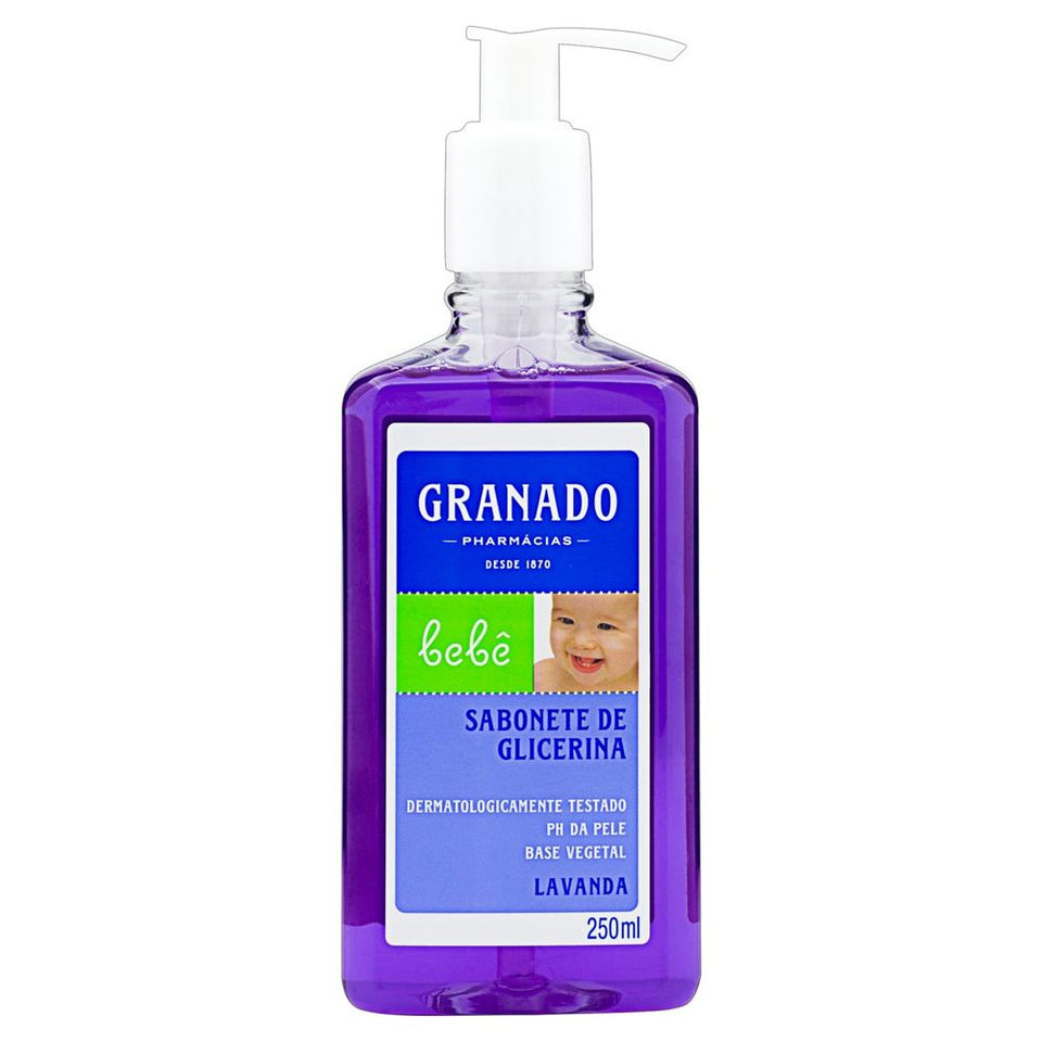 SAB.LIQ. BEBE LAV. 250ML GRANADO