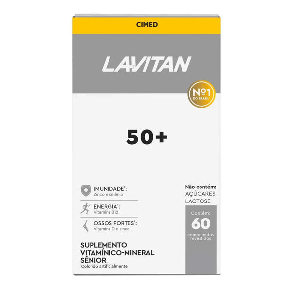 LAVITAN 50+ COM 60 COMPRIMIDOS CIMED