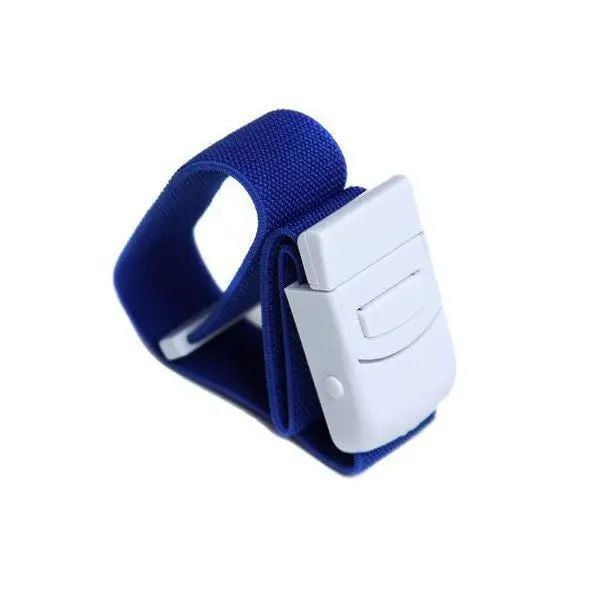 GARROTE ELASTICO AZUL C/ TRAVA MOD. ADULTO PREMIUM