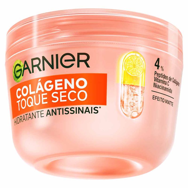 HIDRATANTE FACIAL COLÁGENO ANTISSINAIS 85G GARNIER
