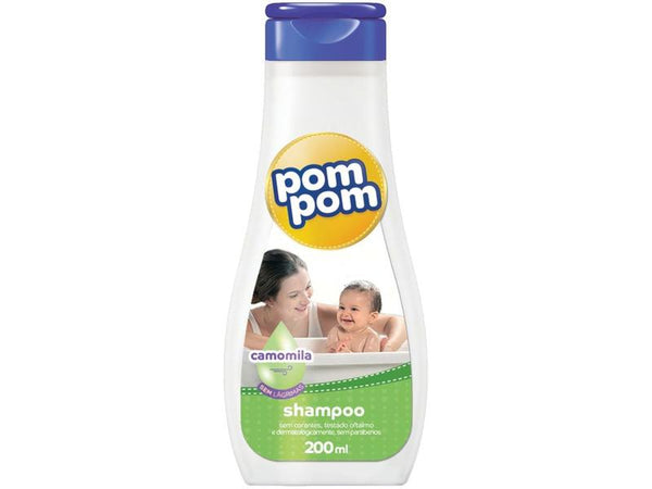 SHAMPOO CAMOMILA 200ML POM POM