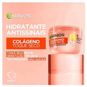 Hidratante Facial Colágeno Antissinais 85g Garnier