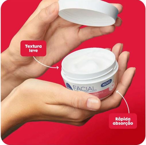 CREME FACIAL ANTISSINAIS 100G NIVEA