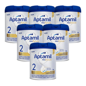 KIT 6X APTAMIL PROFUTURA 2 800 GRAMAS BR