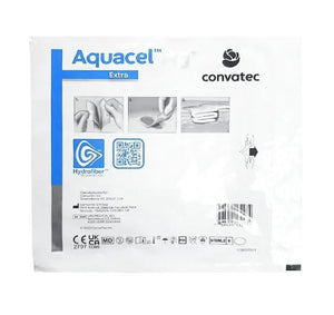 CURATIVO AQUACEL AG+ EXTRA C/ PRATA 15X15CM CONVATEC
