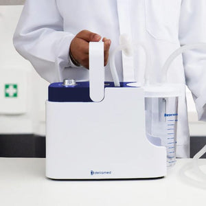 ASPIRADOR DE SECREÇÃO ASPIRAMED DELLAMED