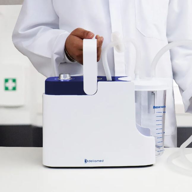 ASPIRADOR DE SECREÇÃO ASPIRAMED DELLAMED