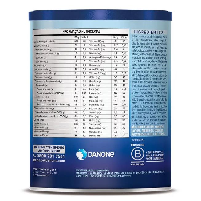 APTAMIL PROEXPERT PEPTI LATA 800G DANONE