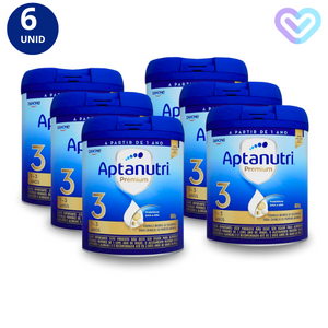 KIT 6X APTANUTRI PREMIUM 3 800 GRAMAS DANONE