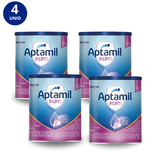 KIT 4X APTAMIL PROEXPERT PEPTI LATA 800G DANONE