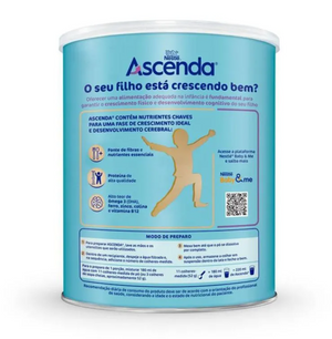 ASCENDA SEM SABOR 800G NESTLE