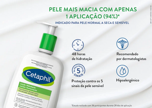 CETAPHIL LOCÃO HIDRATANTE 473ML