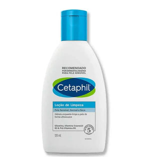 Cetaphil Creme Hidratante 453g + Loção de Limpeza 120ml