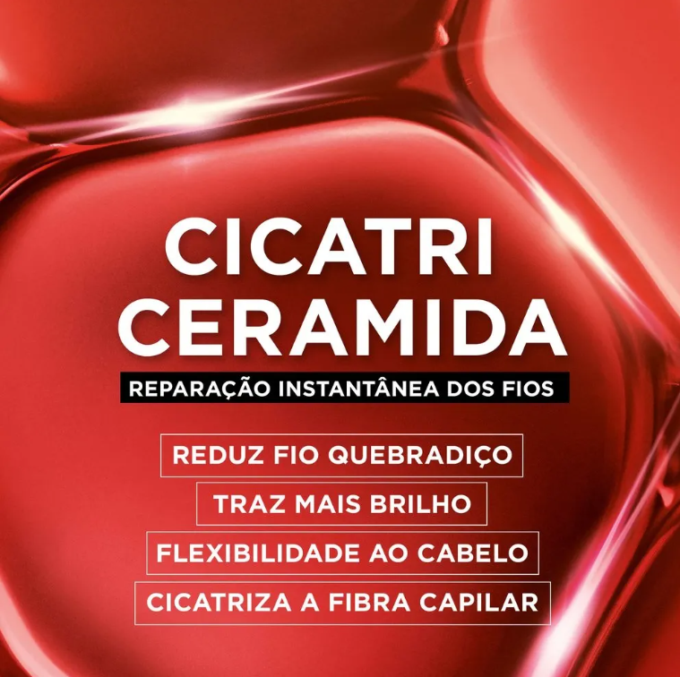 Leave-in de Tratamento Cicatri Renov 500ml Elseve L'Oréal Paris