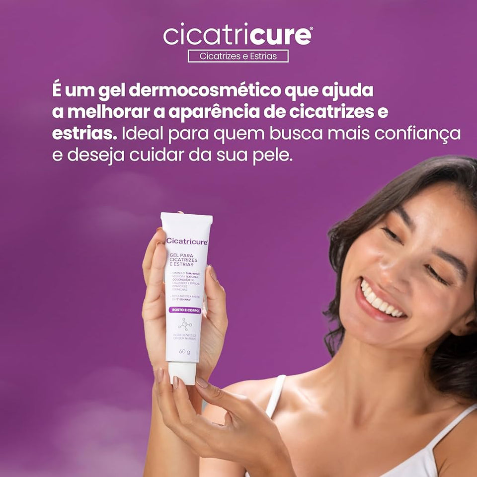 CICATRICURE GEL 30G