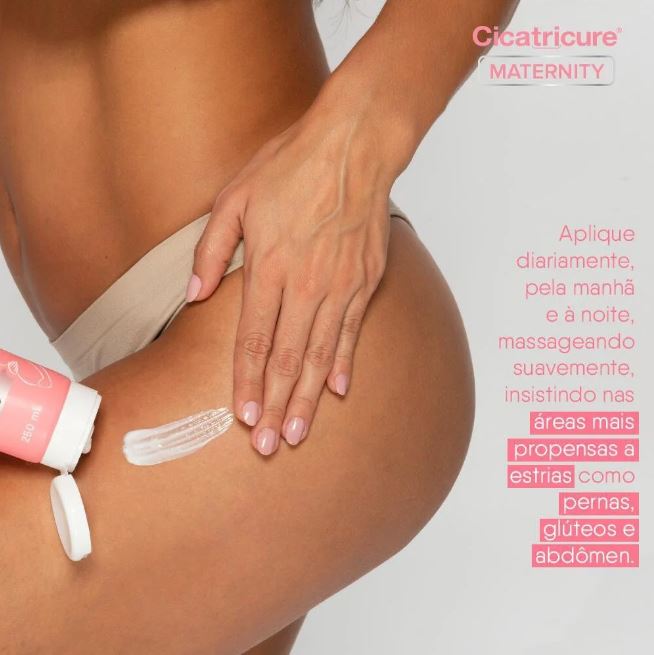 CICATRICURE CREME MATERNITY 250G