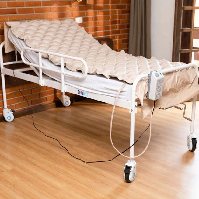 COLCHÃO PRESSÃO ALTERNADA AIR PLUS 135 KG DELLAMED