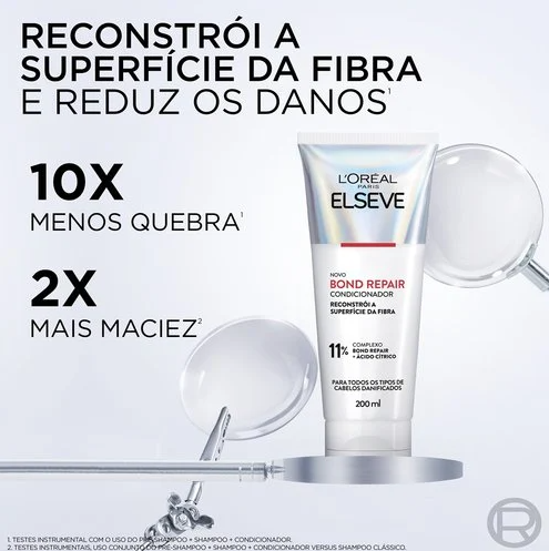 Condicionador Elseve Bond Repair 200ml