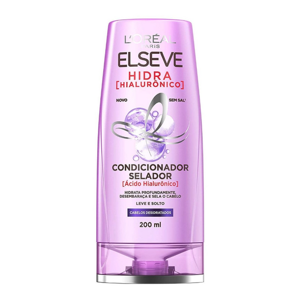 CONDICIONADOR ELSEVE HIDRA HIALURÔNICO 200ML
