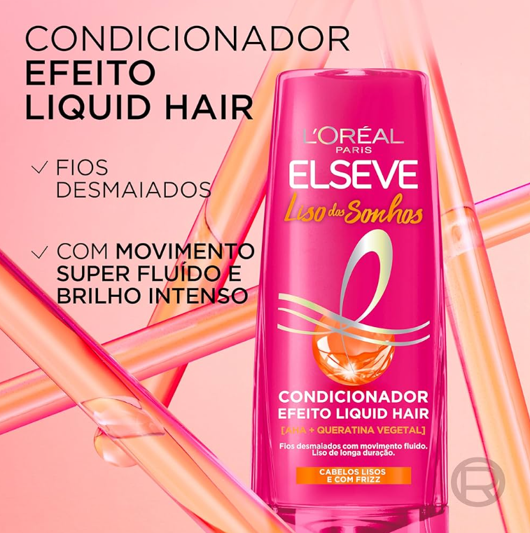 Condicionador Elseve Liso dos Sonhos 400ml