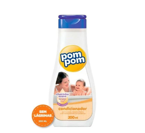 CONDICIONADOR INFANTIL SUAVE 200ML POM POM