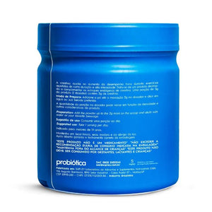 Creatina Monohidratada Suplemento Alimentar em Pó 100g - Probiotica