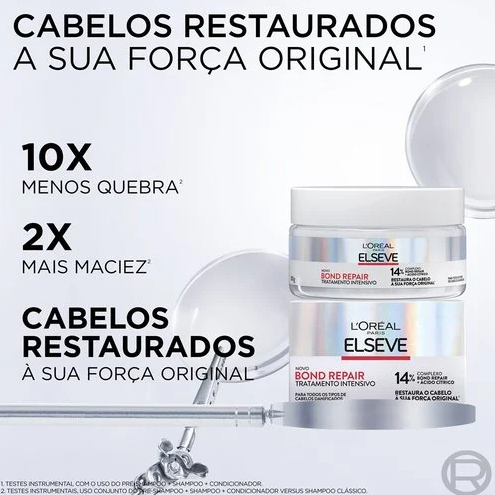 CREME TRATATAMENTO ELSEVE BOND REPAIR 200G