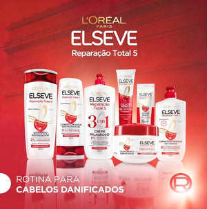Shampoo Elseve Reparação Total 200ml L'Oréal Paris