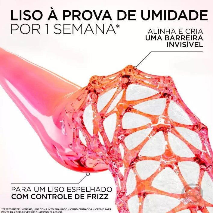 Shampoo Elseve Liso dos Sonhos 400ml L'Oréal Paris