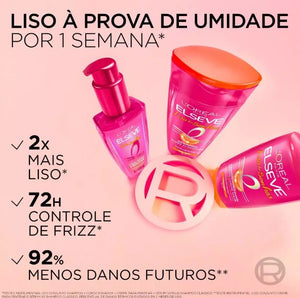 Shampoo Elseve Liso dos Sonhos 400ml L'Oréal Paris