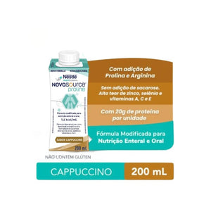 NOVASOURCE PROLINE 200 ML CAPPUCCINO NOVA FÓRMULA