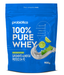 100% Pure Whey Refil 900g Iogurte Com Limão Probiótica