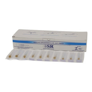 AGULHA HIPODÉRMICA 0,30X13 MM SR