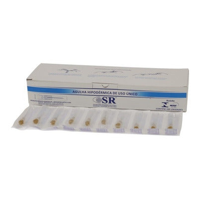 AGULHA HIPODÉRMICA 0,30X13 MM SR