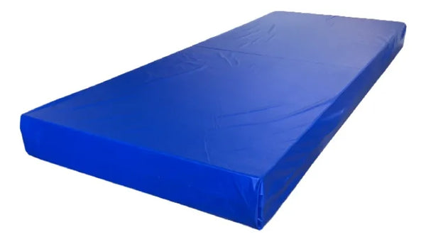COLCHAO HOSPITALAR IMP. AZUL 88X188X12CM D-28 ZEDAMED