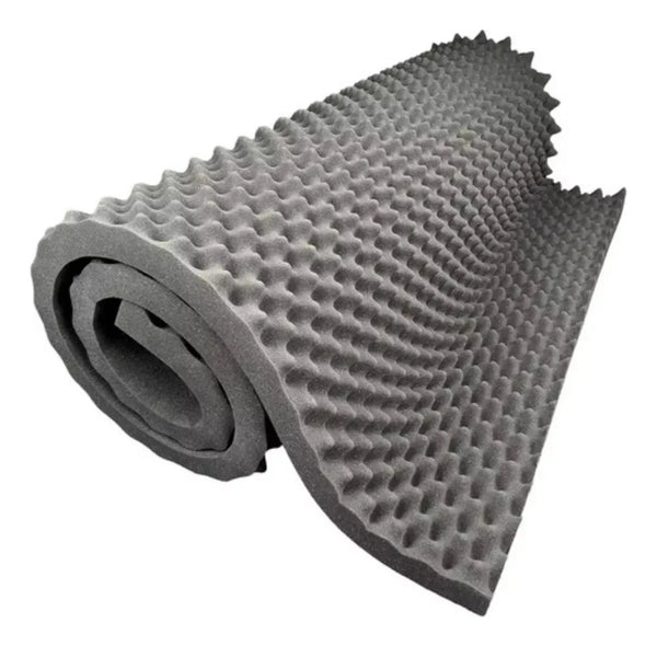 COLCHAO ESPUMA CX DE OVO D-20 1.88X80X04CM CINZA MEDIMPORT