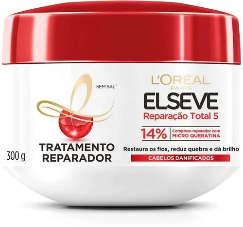 Creme de Tratamento Elseve Reparação Total 5 L'Oréal Paris 300g