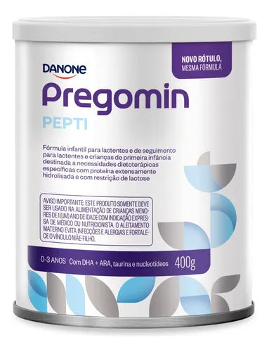 KIT 2X PREGOMIN PEPTI 400 GRAMAS BR DANONE
