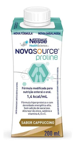 Novasource Proline Cappuccino FR 200ml Nestlé